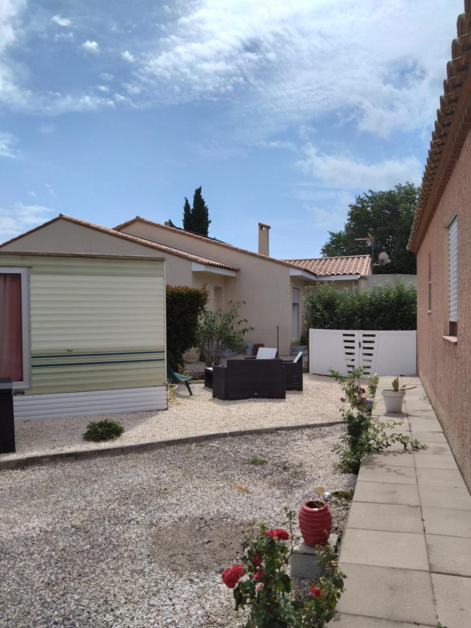Mobilhome Catalan Nefiach Eksteriør billede